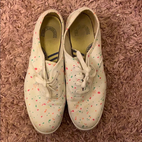 Funky Old School Keds - Picture 2 of 5